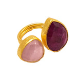 Hot Pink Ring