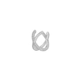 Hold On Earcuff Silber