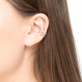 Hold On Earcuff Silber