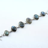 Armband Labradorit Sterlingsilber