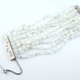 Armband Mondstein  Sterlingsilber