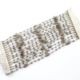 Armband Rauchquarz  Sterlingsilber