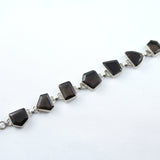 Armband Rauchquarz  Sterlingsilber