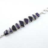 Armband Sugilith  Sterlingsilber
